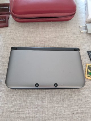 Nintendo 3DS XL Argento