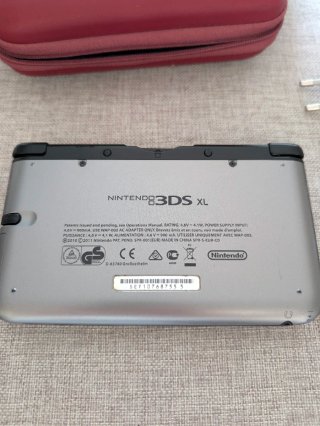 Nintendo 3DS XL Argento