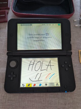 Nintendo 3DS XL Argento