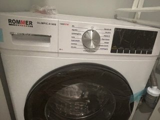 Lavadora Rommer Olympic A1408 Nueva