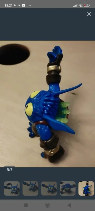 Statuetta Skylanders Wii/PlayStation