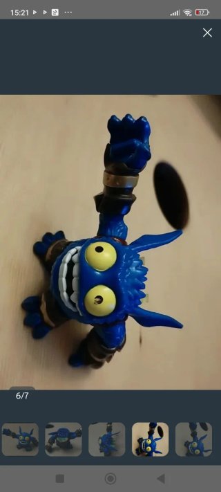 Statuetta Skylanders Wii/PlayStation
