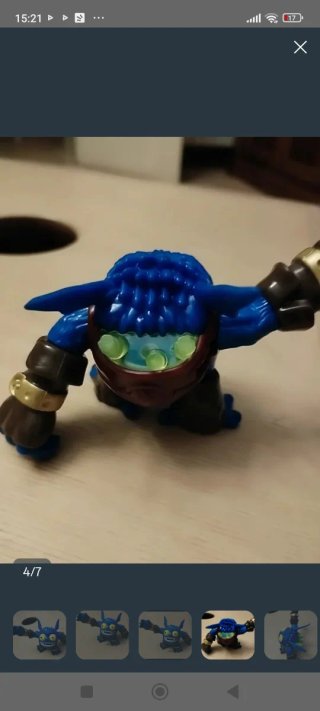 Statuetta Skylanders Wii/PlayStation