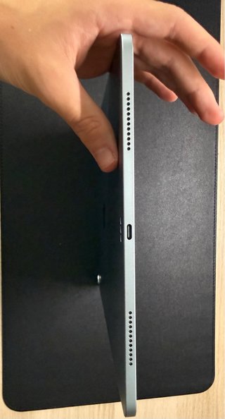 iPad Air 13" (Chip M2) - 128 GB Wi-Fi + Funda Ofic