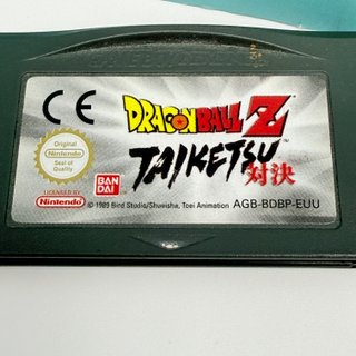 DRAGONBALL Z Taiketsu GBA Game Boy Advance