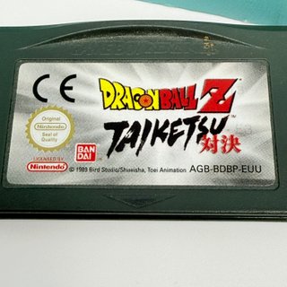 DRAGONBALL Z Taiketsu GBA Game Boy Advance