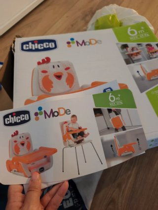 Silla alzador Chicco para bebé