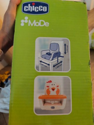 Silla alzador Chicco para bebé