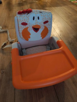 Silla alzador Chicco para bebé