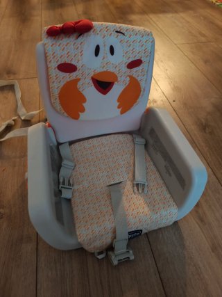 Silla alzador Chicco para bebé