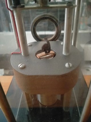 Electroscopio del Laboratorio Marchesi. N.80324