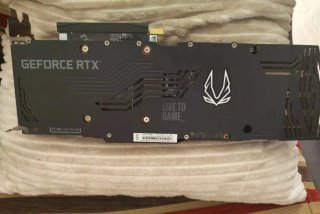 Zotac RTX 3080 10GB Tarjeta Gráfica