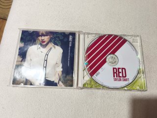 CD Taylor Swift - RED