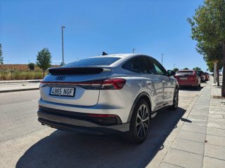 Audi Q4 45 etron Sportback Black line