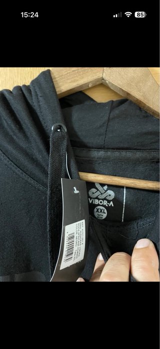 Sudadera Vibor-a Negra