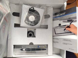 Tableta Gráfica Silvercrest