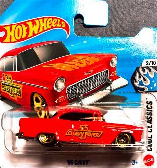Hot Wheels '55 Chevy Cool Classics