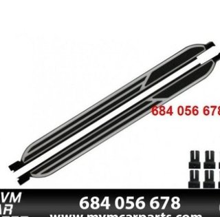 Estriberas laterales para Volkswagen Tiguan II 201