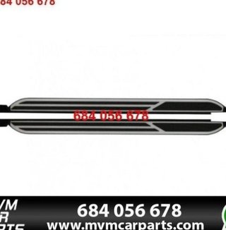 Estriberas laterales para Volkswagen Tiguan II 201