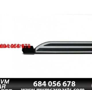 Estriberas laterales para Volkswagen Tiguan II 201