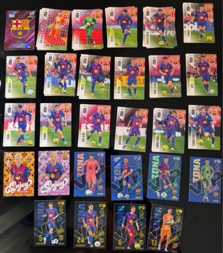 Megacracks 2026-27 lote FC Barcelona