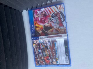 One Piece Burning Blood PS4