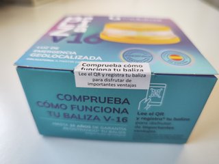 Baliza V16 DGT Conectada Bip&Drive + Funda