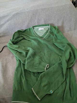 Maglione Sonny Bono verde