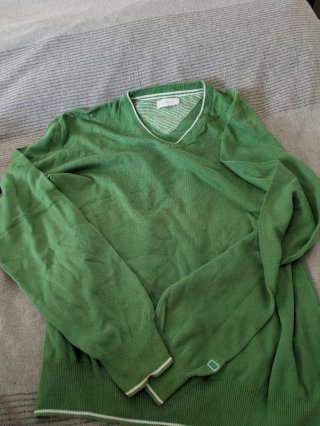 Maglione Sonny Bono verde