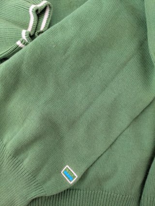 Maglione Sonny Bono verde