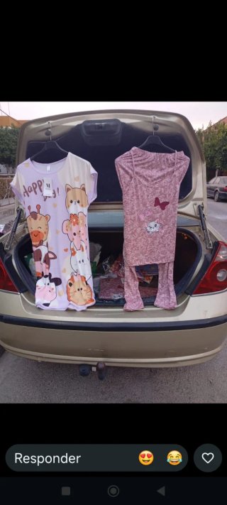 Todo tipo de ropa Pregunta precio sin compromiso