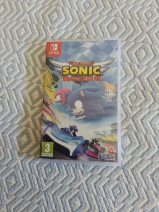 Team Sonic Racing Nintendo Switch