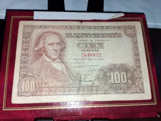 Billete 100 Pesetas Banco de España 1948
