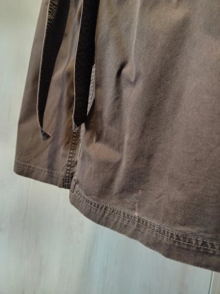 Vestido Safari  ZARA BASIC Talla S Marrón