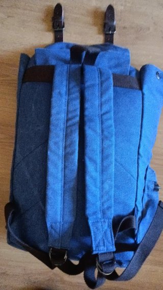 Mochila Aguila de tela vaquera