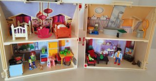 Casa Maletín Playmobil