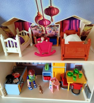 Casa Maletín Playmobil
