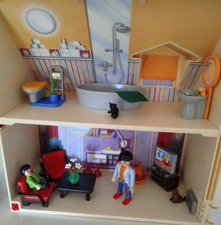 Casa Maletín Playmobil