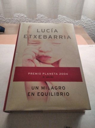 Un Milagro en Equilibrio - Lucía Etxebarria
