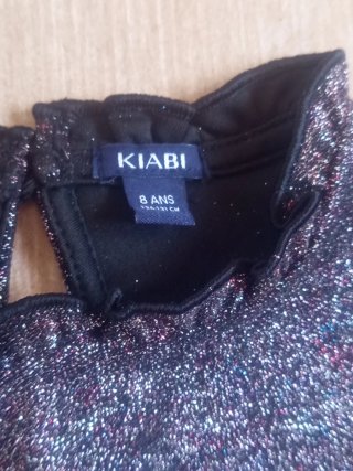 Conjunto niña Kiabi 8 años
