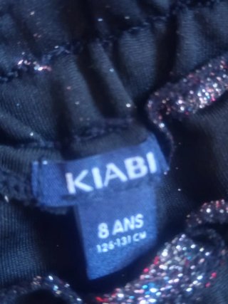 Conjunto niña Kiabi 8 años