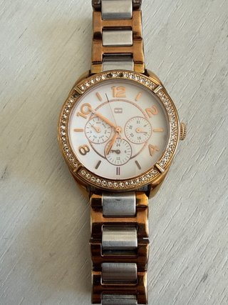 Reloj Tommy Hilfiger Gracie Oro Blanco
