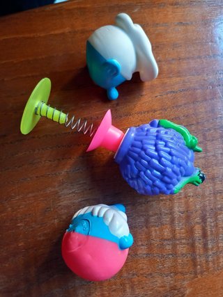 Mostrer alien e Puffi strizzaschizza 97 Vintage