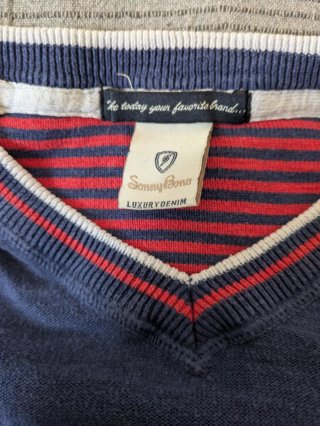 Maglione Sonny Bono Blu