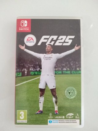 FC 25 Nintendo Switch EA Sports