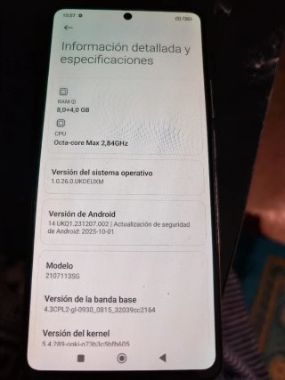 Xiaomi 11T Pro Azul 256 g