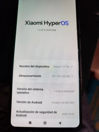 Xiaomi 11T Pro Azul 256 g