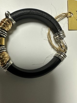 Pulseras cuero estilo Platadepalo