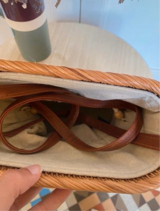 Bolso Cesta Zara