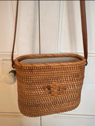 Bolso Cesta Zara